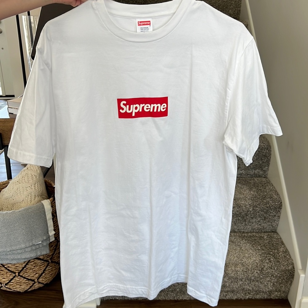 Supreme 20th Anniversary Box Logo T-Shirt (L)